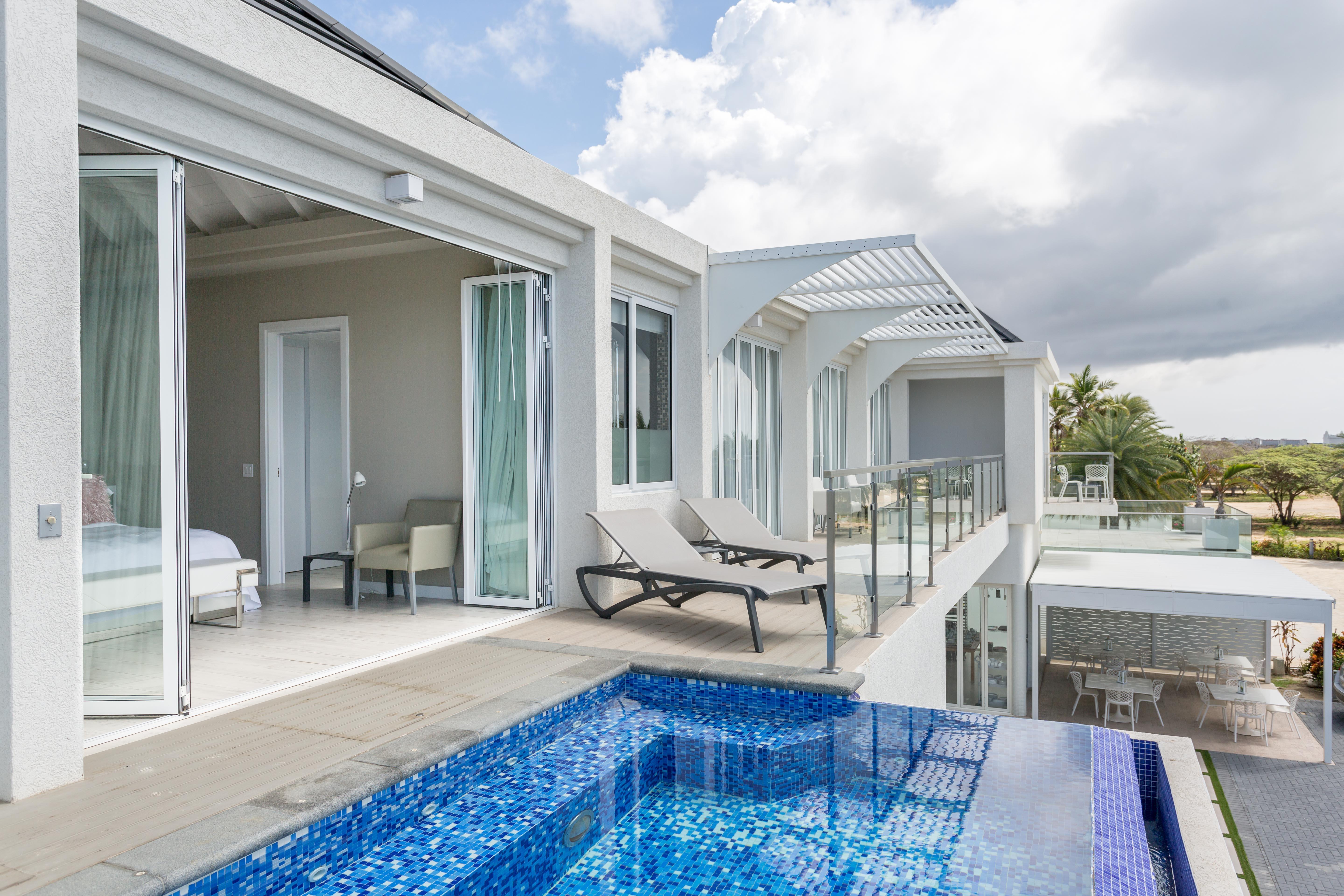 Ocean Z Boutique Hotel Palm Beach Esterno foto