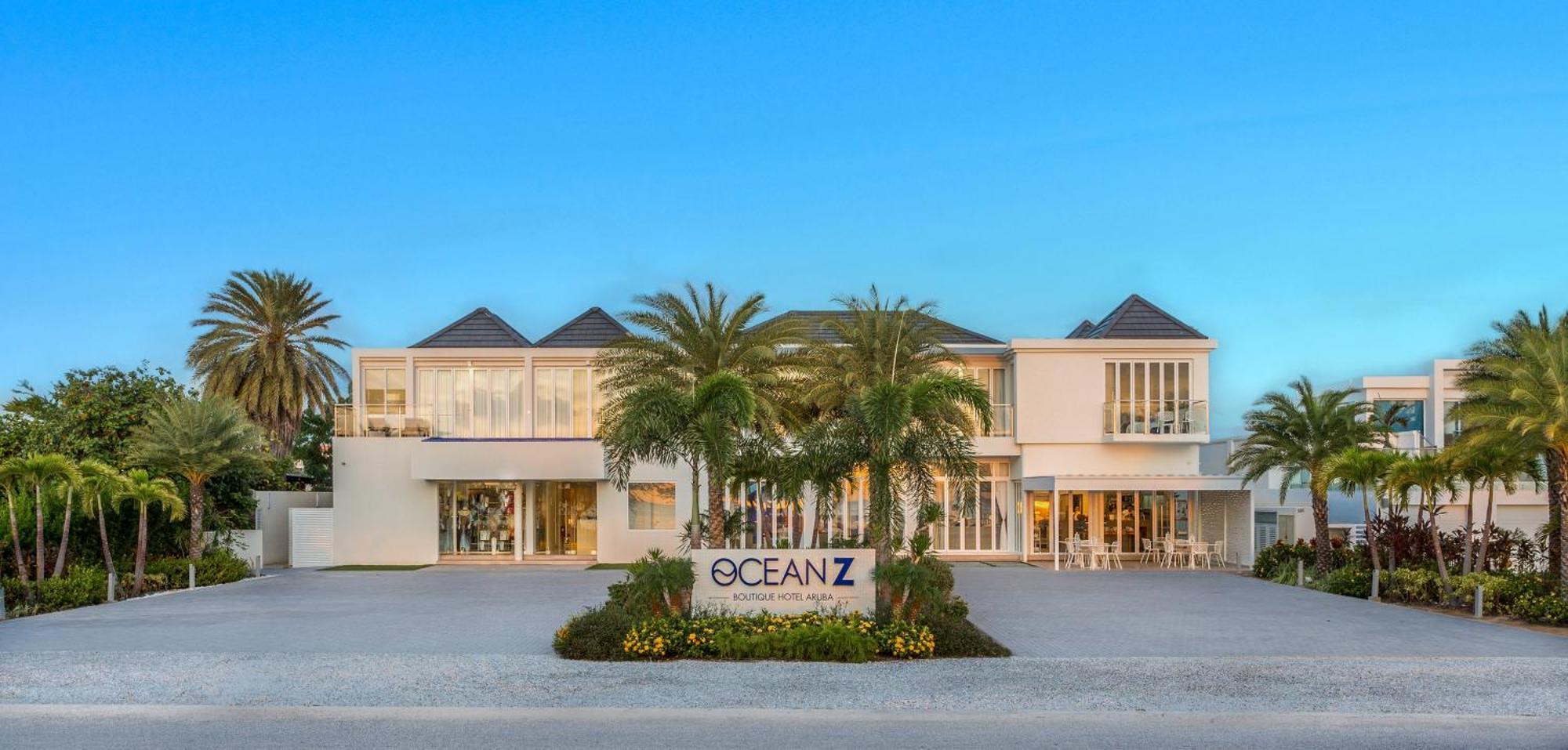 Ocean Z Boutique Hotel Palm Beach Esterno foto