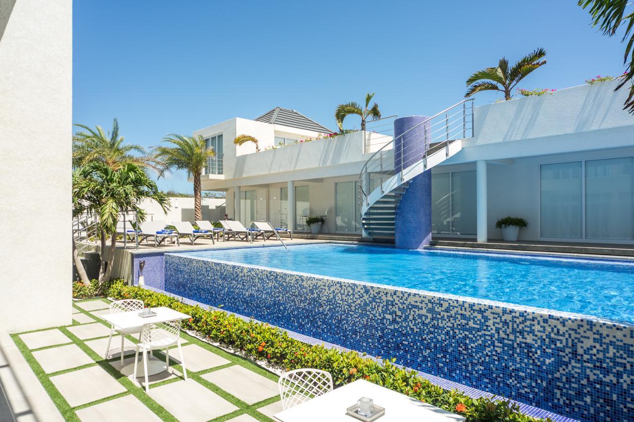 Ocean Z Boutique Hotel Palm Beach Esterno foto